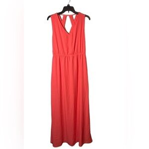 Bhoney Women’s Strappy Long Dress (great for Prom or Wedding)